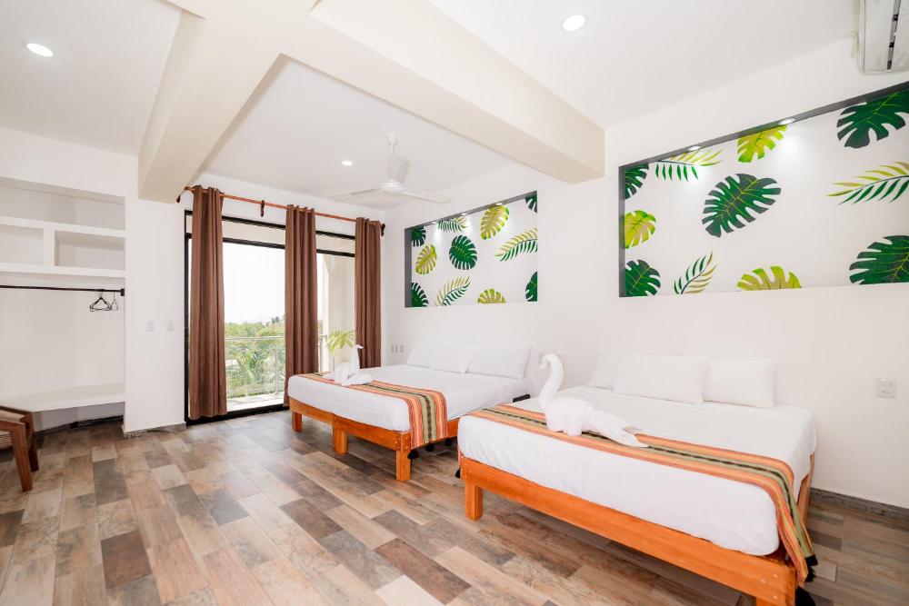 Twin Room with Balcony